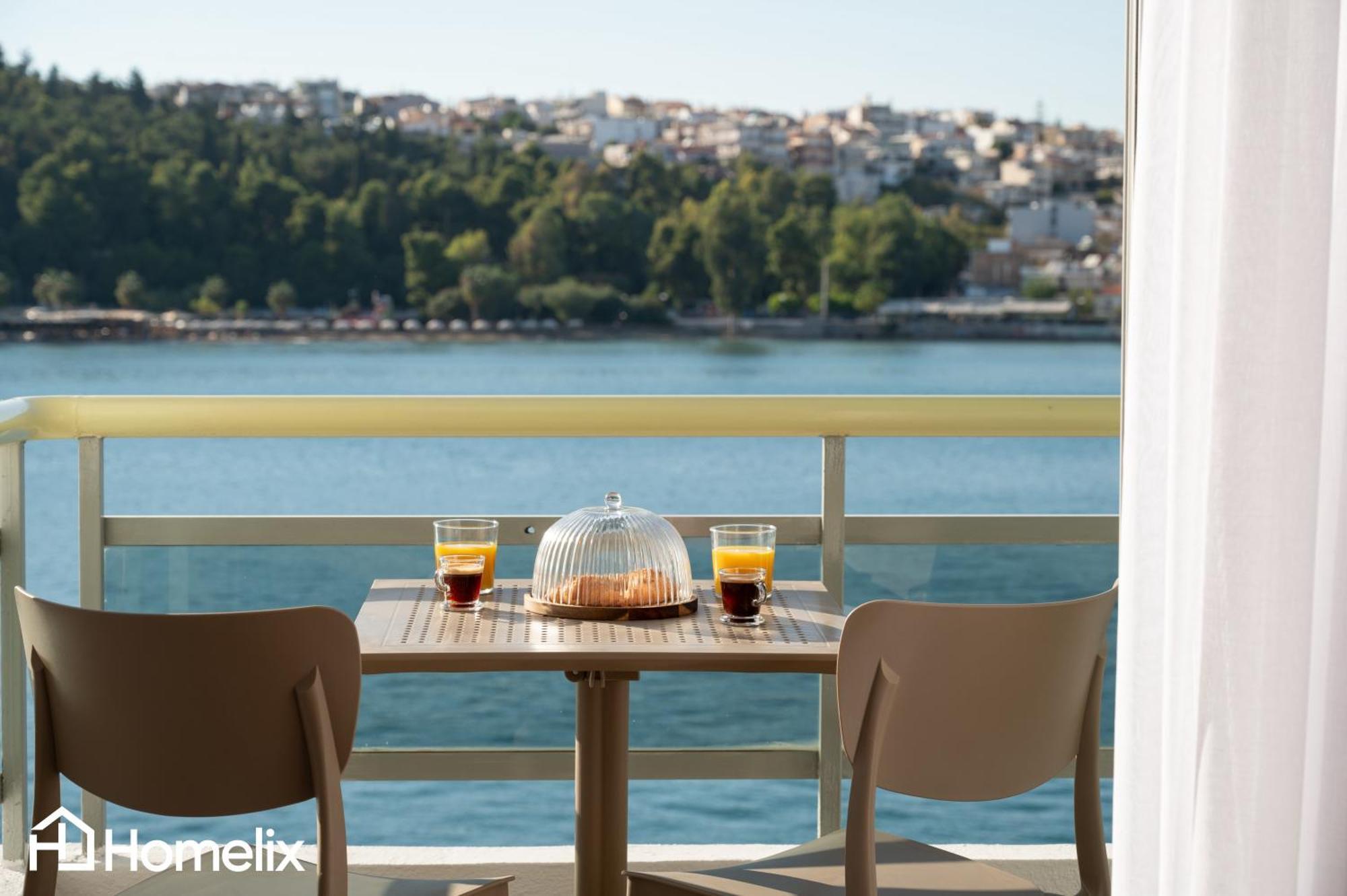 Amaya - Sea View Suites Chalkís エクステリア 写真