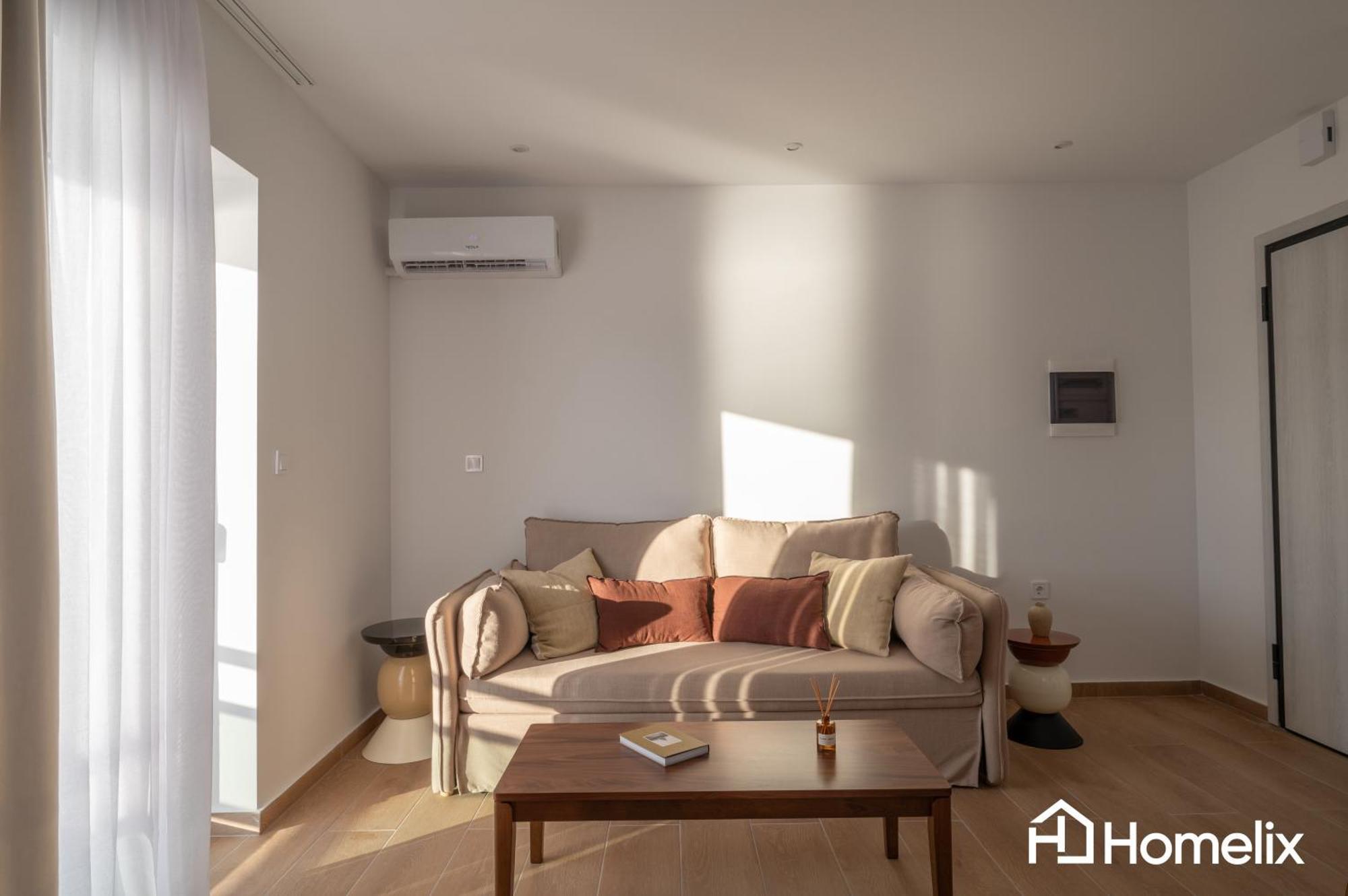Amaya - Sea View Suites Chalkís エクステリア 写真