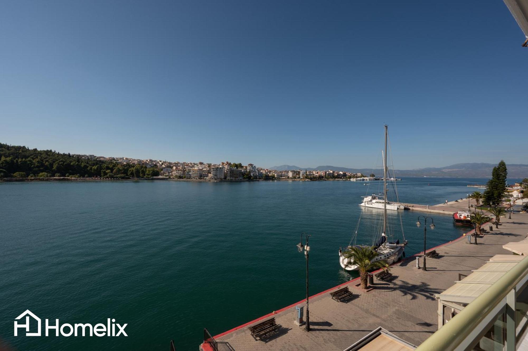 Amaya - Sea View Suites Chalkís エクステリア 写真