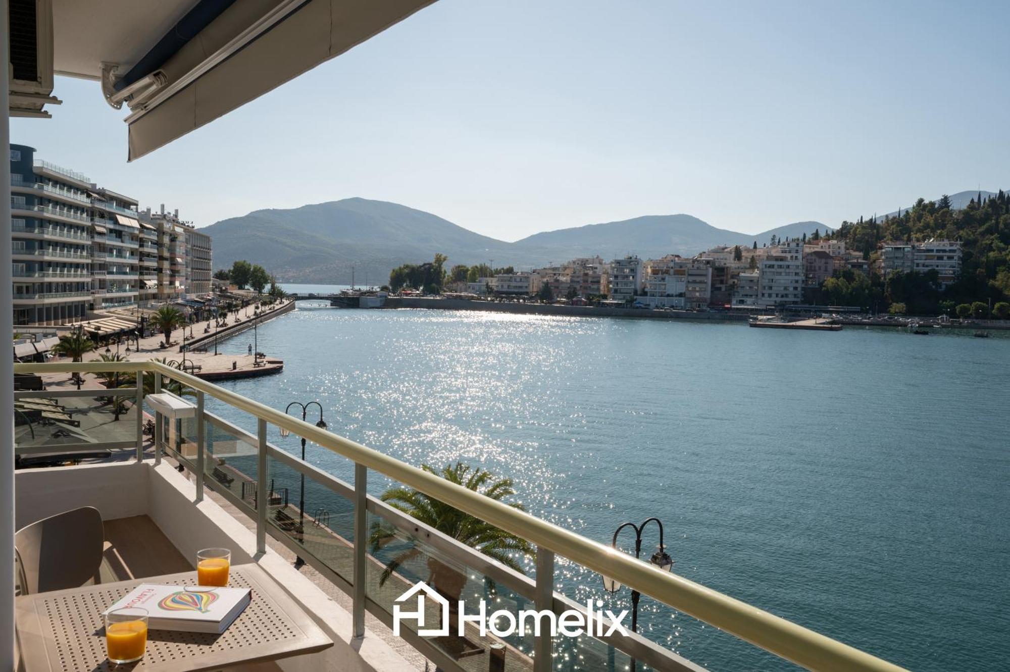 Amaya - Sea View Suites Chalkís エクステリア 写真