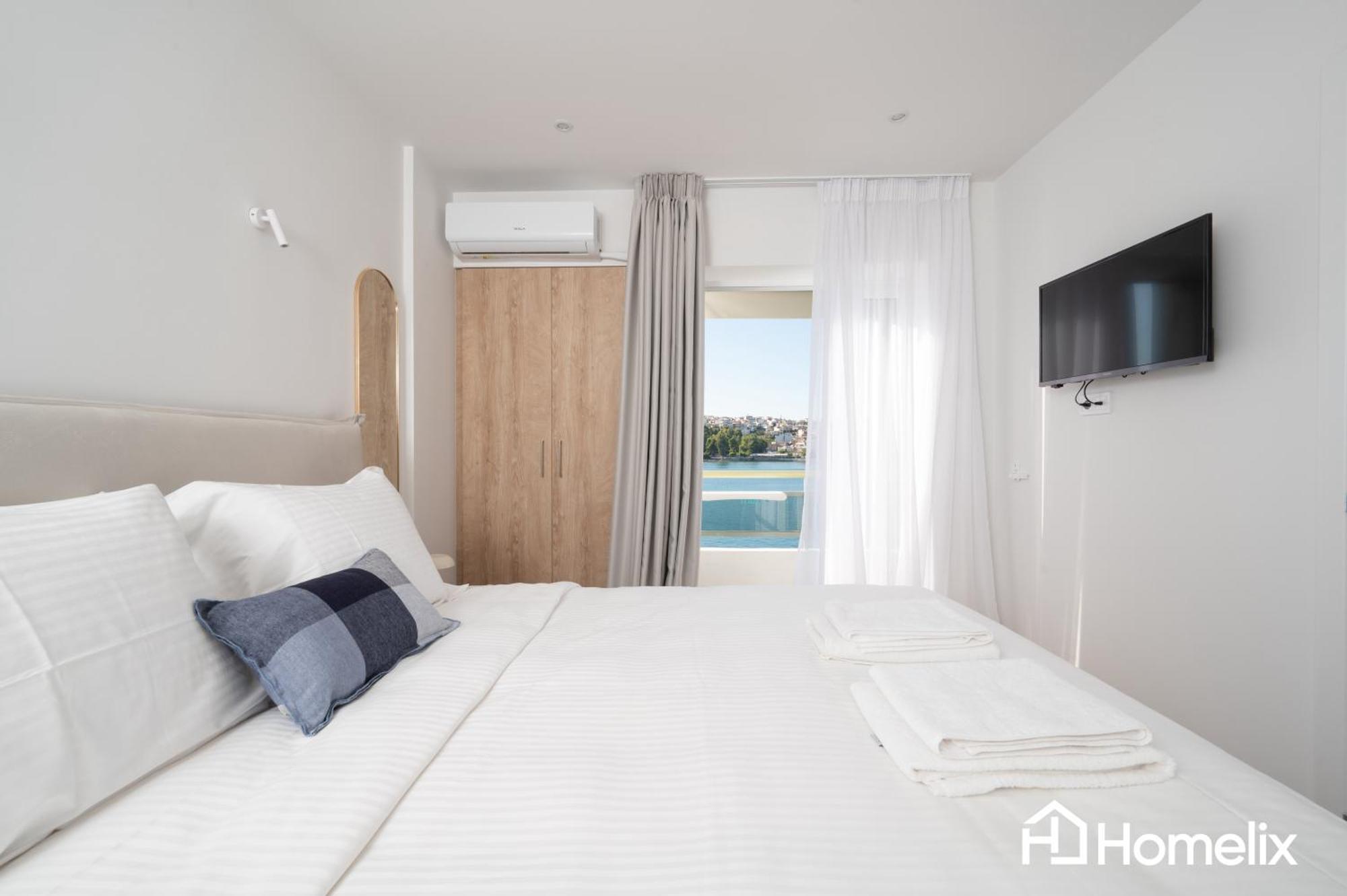 Amaya - Sea View Suites Chalkís エクステリア 写真