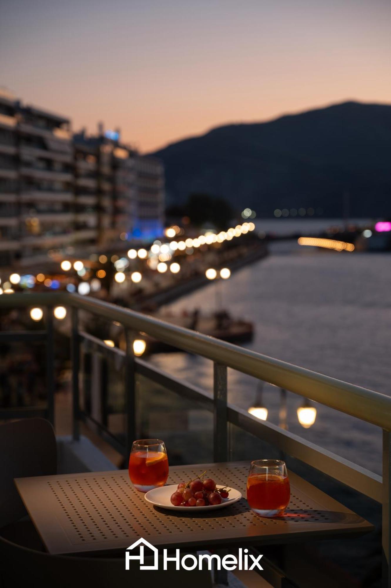 Amaya - Sea View Suites Chalkís エクステリア 写真