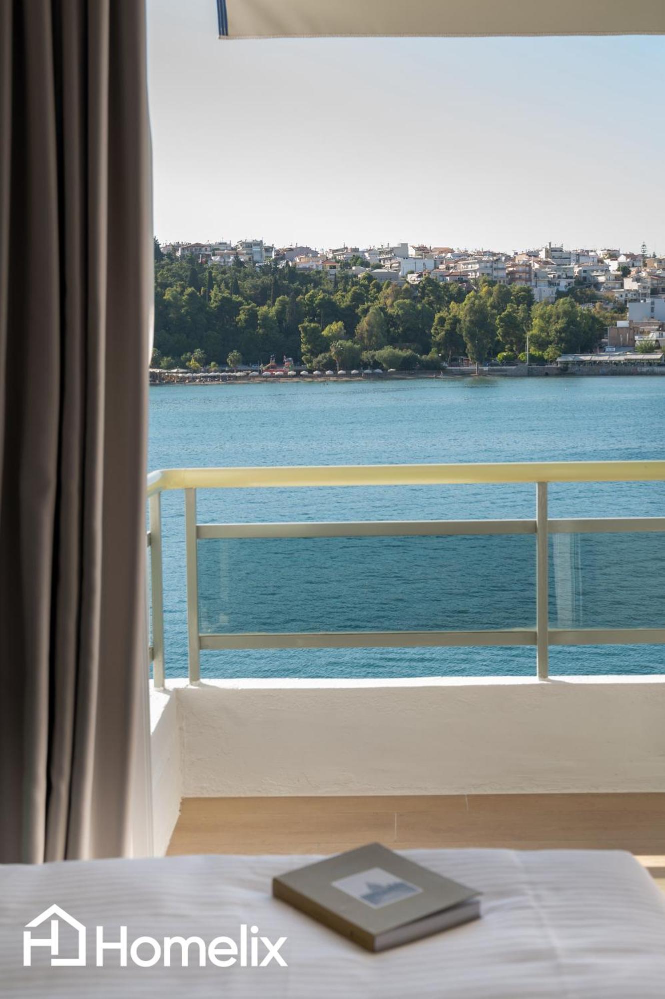 Amaya - Sea View Suites Chalkís エクステリア 写真